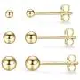 Sterling Silver Tiny Round Ball Stud Earrings for Women Girls Men- 3 Pairs Hypoallergenic Small Dot Studs Earrings Pack Cartilage Tragus Helix Earrings (2mm 3mm 4mm) Sterling Silver Tiny Round Ball Stud Earrings for Women Girls Men- 3 Pairs Hypoallergenic Small Dot Studs Earrings Pack Cartilage Tragus Helix Earrings (2mm 3mm 4mm)