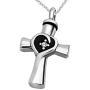 JMQJewelry Urn Cremation Jewelry Keepsake Memorial Necklace for Ashes