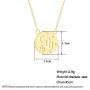Aeora Friends Gift,Hollow Cactus Moon Star Pendant Necklace for Women Lady Girl Daughter Mother Sister Gift