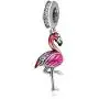 Eternalll Original 925 Sterling Silver Beads Pink Flamingo Bird Enamel CZ Stone Dangle Lucky Animal Charm Birthday Christmas Charm for Women Original Pandora Bracelets Jewelry Gift (B) Eternalll Original 925 Sterling Silver Beads Pink Flamingo Bird Enamel CZ Stone Dangle Lucky Animal Charm Birthday Christmas Charm for Women Original Pandora Bracelets Jewelry Gift (B)
