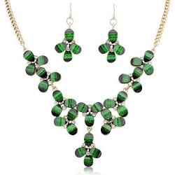 Firstmeet Vintage Openwork Collar Necklace for Daily and Evening Dress