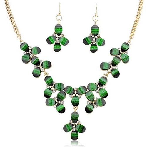 Firstmeet Vintage Openwork Collar Necklace for Daily and Evening Dress