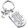 FUSTMW Drive Safe Keychain New Driver Gifts Dad Boyfriend Gifts May Your Guardian Angel Ride with You FUSTMW Drive Safe Keychain New Driver Gifts Dad Boyfriend Gifts May Your Guardian Angel Ride with You