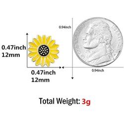 cmoonry Handmade Boho Style Sunflower Bracelet Friendship Jewelry for Women Girl Gift for Family Friends