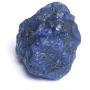 Natural Raw Stones Rough Rock Crystals for Tumbling,Cabbing,Sapphire 124.00 Ct Blue Sapphire Gemstone