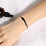VNOX Free Custom Engraving Medical Alert Bracelet Think Link Bracelet Medic Name ID for Women Girls,6.9''-8.6''