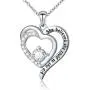 Inspirational Jewelry Sterling Silver She Believed She Could So She Did Love Heart Necklace Inspirational Jewelry Sterling Silver She Believed She Could So She Did Love Heart Necklace
