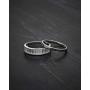 Highstreet .925 Sterling Silver or 14K Gold Plated Tarnish Resistant Stackable Extreme Comfort Rings | Hypoallergenic, and Worry-Free wear
