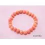 JYXJEWELRY Women Pink Coral Necklace Bracelet AAA Round Coral Beads Necklace and Stretch Bracelet Set JYXJEWELRY Women Pink Coral Necklace Bracelet AAA Round Coral Beads Necklace and Stretch Bracelet Set