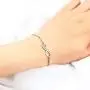 ASHMITA Fashion Infinity Bracelet for Women Silver Bracelet Adjustable Everyday Jewelry ASHMITA Fashion Infinity Bracelet for Women Silver Bracelet Adjustable Everyday Jewelry