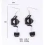 CutieJewelry Teapot Tea Pot Afternoon Womens Ladies Dangle Earrings