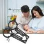 FUSTMW Pregnancy Announcement Gifts Daddy and Mommy Est 2021 Keychain Set New Parents Gift First Time Mom Gifts Baby Footprint Charm Daddy to Be Gifts