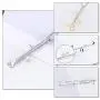 LGSY 925 Sterling Silver Cubic Zircon Pearl Bail Pendants for Pearl Jewely Making, Design Pendant Fitting for Fashion Jewlery LGSY 925 Sterling Silver Cubic Zircon Pearl Bail Pendants for Pearl Jewely Making, Design Pendant Fitting for Fashion Jewlery