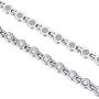 Feraco Magnetic Bracelet for Women Arthritis Pain Relief Titanium Steel Magnetic Therapy Bracelets with Gorgeous Sparkling Cubic Zirconia Costume Jewelry