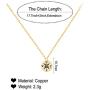 2Pcs Best Friend Necklace for Women 2 Interlocking Circles Necklace Double Circle Necklace Friendship Necklaces BFF Gifts Jewelry for Best Friend