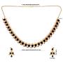 Efulgenz Indian Bollywood Gold Plated Crystal Rhinestone Wedding Bridal Choker Necklace Earring Jewellery Set