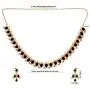 Efulgenz Indian Bollywood Gold Plated Crystal Rhinestone Wedding Bridal Choker Necklace Earring Jewellery Set Efulgenz Indian Bollywood Gold Plated Crystal Rhinestone Wedding Bridal Choker Necklace Earring Jewellery Set