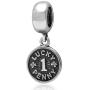 925 Sterling Silver Lucky Penny Charm Coin Charm Money Charm Anniversary Charm Birthday Charm for Pandora Charms Bracelet