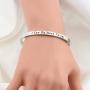 MAOFAED I can do Hard Things Cuff Bracelet Inspiration Jewelry Goddaughter Gifts