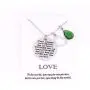 Aibeads You are Braver Than You Believe Awareness Necklace Birthstone Graduation Gift Best Friend Encouragement Gifts