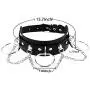 Xjoyous PU Leather Choker Collar Necklace, Vintage Gothic Punk Rock Rivet Necklace for Women and Girls Accessory Xjoyous PU Leather Choker Collar Necklace, Vintage Gothic Punk Rock Rivet Necklace for Women and Girls Accessory