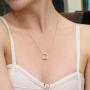 CDE 925 Sterling Silver 20th 25th 30th 35th 45th 50th 55th 60th Birthday Gift Necklace Mothers Day Jewelry Gifts for Women Wife Mom Girlfriend Wedding Anniversary