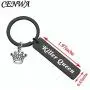 CENWA Killer Queen Keychain Inspirational Gift for Fans CENWA Killer Queen Keychain Inspirational Gift for Fans