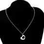 AKTAP Gift for Aunt Necklace Auntie And Niece Love Heart Pendant Necklace Gifts for Aunt from Niece Nephew