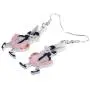DUOWEI Cute Acrylic Easter Bunny Rabbit Earrings Cute Basket Easter Eggs Drop Dangle Jewelry with Love Message for Women Teens Girls Holidays Gifts DUOWEI Cute Acrylic Easter Bunny Rabbit Earrings Cute Basket Easter Eggs Drop Dangle Jewelry with Love Message for Women Teens Girls Holidays Gifts