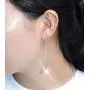 Kainier Drop Dangle Earrings CZ Tear Drop Style 14K Gold Plated Cubic Zirconia Thread Dangling Earrings for Women and Girls Kainier Drop Dangle Earrings CZ Tear Drop Style 14K Gold Plated Cubic Zirconia Thread Dangling Earrings for Women and Girls