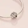 Pandora Jewelry Sparkling Clear Cubic Zirconia Charm in Sterling Silver