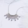 925 Sterling Silver RBG Dissent Collar Necklace Women Equality Jewelry Gifts Fan of Ruth Bader Ginsburg