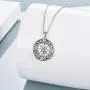 ONEFINITY Compass Necklace Sterling Silver Celtic Knot Necklace Graduation Friendship Talisman Travel Necklace Inspirational Graduation Gift Jewelry Gifts for Women Girls ONEFINITY Compass Necklace Sterling Silver Celtic Knot Necklace Graduation Friendship Talisman Travel Necklace Inspirational Graduation Gift Jewelry Gifts for Women Girls