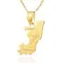 Republic of Congo Map Pendant Chain,Gold Color Congo-Brazzaville Map Country Map Congo Symbol Jewelry Republic of Congo Map Pendant Chain,Gold Color Congo-Brazzaville Map Country Map Congo Symbol Jewelry