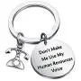 ENSIANTH Human Resources Gift Don’t Make Me Use Human Resources Voice Keychain HR Manager Gift Coworker Gift ENSIANTH Human Resources Gift Don’t Make Me Use Human Resources Voice Keychain HR Manager Gift Coworker Gift