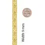 Lifetime Jewelry 9mm Filigree Bracelet for Women 24k Real Gold Plated Charm Lifetime Jewelry 9mm Filigree Bracelet for Women 24k Real Gold Plated Charm