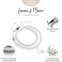 Friendship Bracelet - Double Wrap Around Beaded Bracelet with Inspirationally Engraved North Star Charm - Christmas, Birthday or Special Graduation Gifts for Girls, BFFs and Women Friendship Bracelet - Double Wrap Around Beaded Bracelet with Inspirationally Engraved North Star Charm - Christmas, Birthday or Special Graduation Gifts for Girls, BFFs and Women