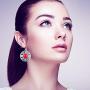 Duufin 15 Pairs Boho Earrings Vintage Bohemian Earrings Drop Dangle Earring Statement Earring Set with a Box for Women and Girls