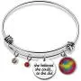 G-Ahora Wonder Woman Gift DC Comics Inspired Gift Strong Woman Keychain(KR-Strong Woman) G-Ahora Wonder Woman Gift DC Comics Inspired Gift Strong Woman Keychain(KR-Strong Woman)