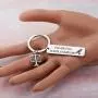 HOLLP IASIP Inspired Jewelry Funny TV Show Attorney Lawyer Gift Philadelphia School of Bird Law Charlie Kellys Bird Law Keychain
