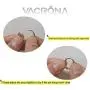 VACRONA Evil Eye Huggie Hoop Earrings for Women 18k Gold Plated Heart Pendant Huggie Earrings Tiny Huggy Hoop Earrings Cute Hoop Sleeper Earrings Gifts for Her