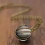 JczR.Y Eight Planets Necklace Pendent Double-Sided Glass Ball Universe Galaxy Solar System Guardian Stars Necklace for Women JczR.Y Eight Planets Necklace Pendent Double-Sided Glass Ball Universe Galaxy Solar System Guardian Stars Necklace for Women