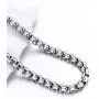 GFDGG 3mm Stainless Steel Square Rolo Chain Necklace Round Box Necklace for Men Women Jewelry,Silver Chains with Lobster Clasp 20-30 Inch GFDGG 3mm Stainless Steel Square Rolo Chain Necklace Round Box Necklace for Men Women Jewelry,Silver Chains with Lobster Clasp 20-30 Inch