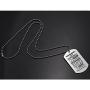 LParkin Grandson Gifts from Grandma Grandparents Grandson Necklace You are Braver Than You Believe Jewelry Dog Tag