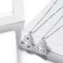Aurora Tears Celtic Knot Necklace Triple Women 925 Sterling Silver Spiral Triskele Pendant Irish Celtic Symbols Triskelion Swirl Jewelry Aurora Tears Celtic Knot Necklace Triple Women 925 Sterling Silver Spiral Triskele Pendant Irish Celtic Symbols Triskelion Swirl Jewelry