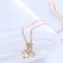 CHUYUN Gold Silver Color Fruit Jewelry Dainty Bananas Pendant Necklace Accessories Simple Necklace CHUYUN Gold Silver Color Fruit Jewelry Dainty Bananas Pendant Necklace Accessories Simple Necklace