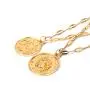 Bohend Fashion Layered Bracelets Gold Coins Adjustable Hand Chain Multilayered Metallic Bracelet Jewelry for Women and Girls (coin)