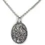 Wolf Necklace for Men, Howling Wolf Moon Necklace, Norse Viking Wolf Head Pendant Necklace with 23.6” Chain, Celtic Wolf Totem Amulet Necklace, Punk Animal Wolf Jewelry Gift for Men Boys Wolf Necklace for Men, Howling Wolf Moon Necklace, Norse Viking Wolf Head Pendant Necklace with 23.6” Chain, Celtic Wolf Totem Amulet Necklace, Punk Animal Wolf Jewelry Gift for Men Boys