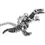 Controse Dinosaur Necklace T-Rex Skeleton Pendant 316L Stainless Steel
