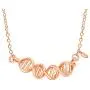 SENFAI DNA Chemical Formulas Symbol Charm Pendant Necklace 18''